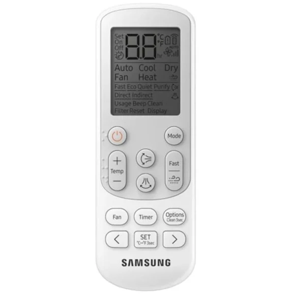 Ovládanie klimatizácie Samsung WindFree Comfort 3,5 kW